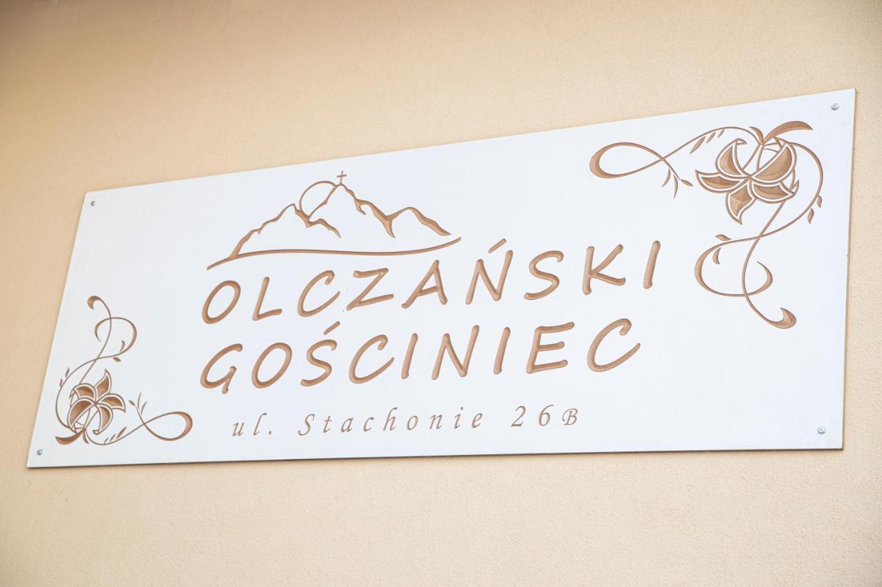 Olczanski Gosciniec Apartament Nr 1 扎科帕内 外观 照片